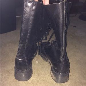 dr martens thick sole